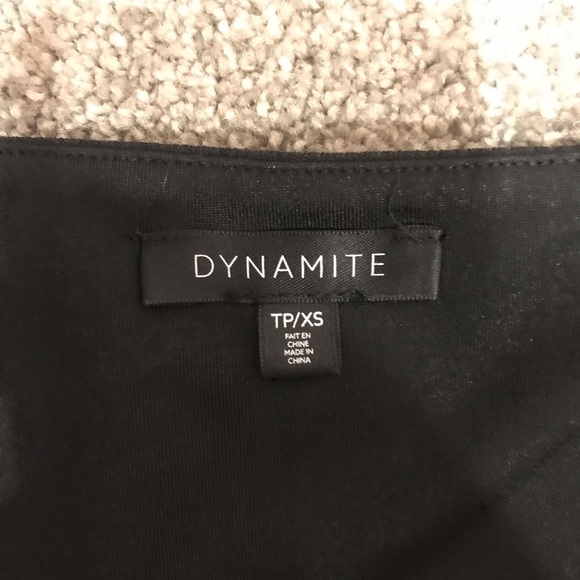 Dynamite NEW XS top - Picture 3 of 4